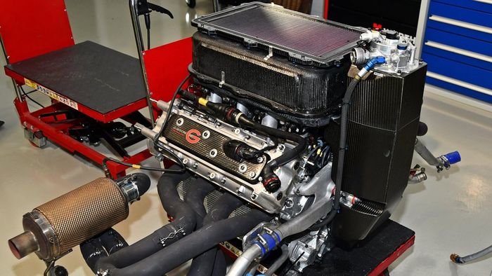 Oreca 07-Gibson LMP2 