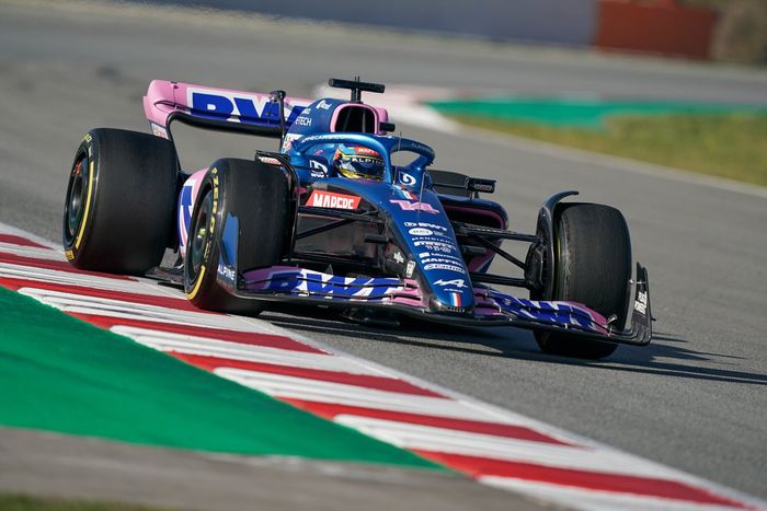 Fernando Alonso, Alpine A522