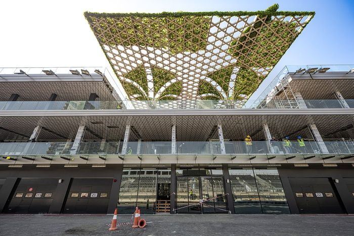 Jeddah Street Circuit overview 
