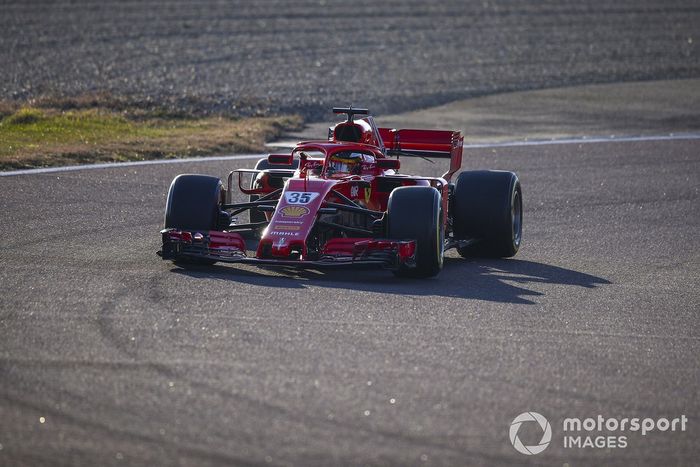 Robert Shwartzman, Ferrari SF71H
