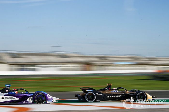 Antonio Felix da Costa, DS Techeetah, DS E-Tense FE20, Maximilian Gunther, BMW I Andretti Motorsports, BMW iFE.21