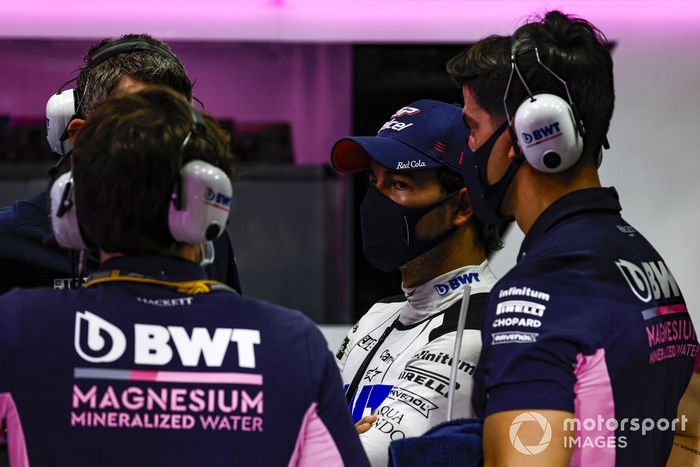 Sergio Pérez, Racing Point