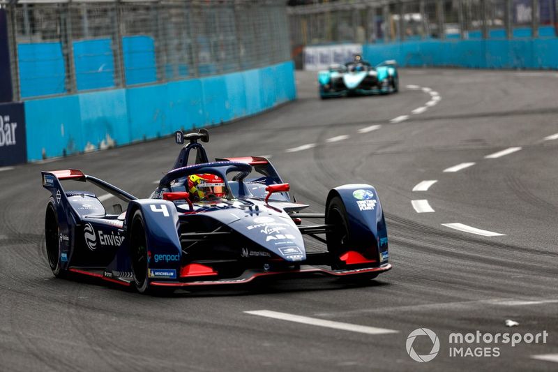 Robin Frijns, Envision Virgin Racing, Audi e-tron FE07 