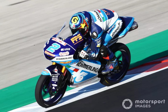 Gabriel Rodrigo, Gresini Racing
