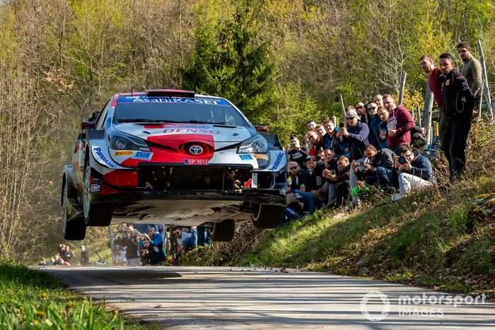 Elfyn Evans, Scott Martin, Toyota Gazoo Racing WRT Toyota Yaris WRC