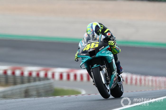 Valentino Rossi, Petronas Yamaha SRT