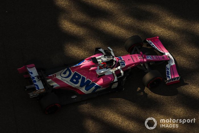 Sergio Pérez, Racing Point RP20
