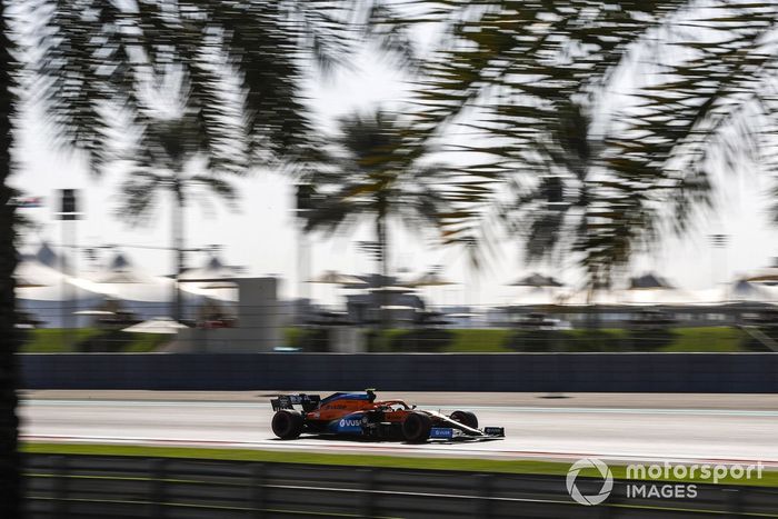 Lando Norris, McLaren MCL35