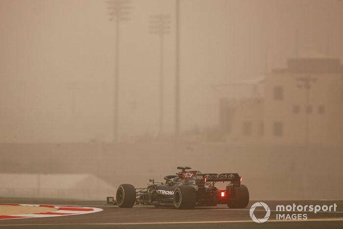 Lewis Hamilton, Mercedes W12 