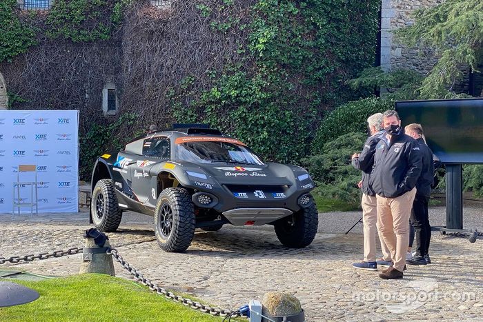 Presentación del Hispano Suiza Extreme E