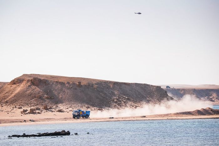 #501 Kamaz - Master: Anton Shibalov, Dmitrii Nikitin, Ivan Tatarinov