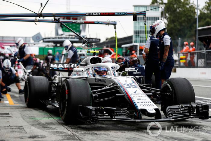 Sergey Sirotkin, Williams FW41