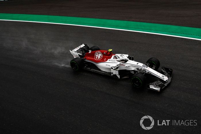 Charles Leclerc, Sauber C37 