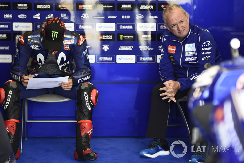 Maverick Viñales, Yamaha Factory Racing, Forcada