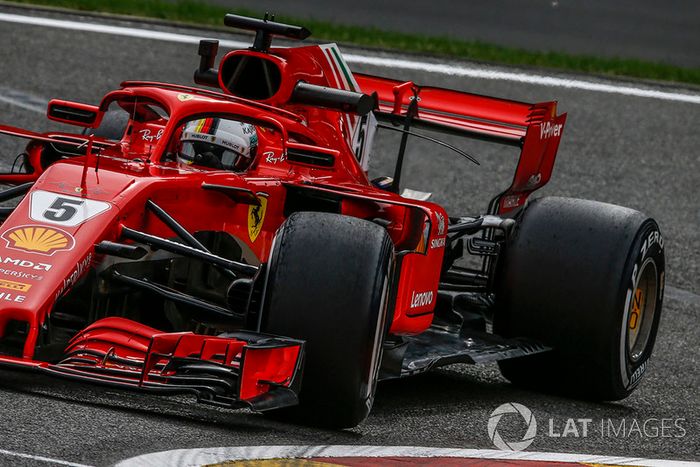 Sebastian Vettel, Ferrari SF71H