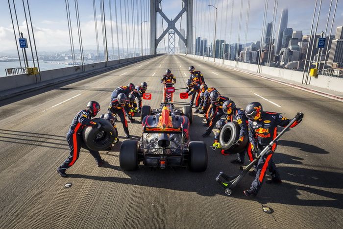 Daniel Ricciardo, Red Bull Racing en San Francisco