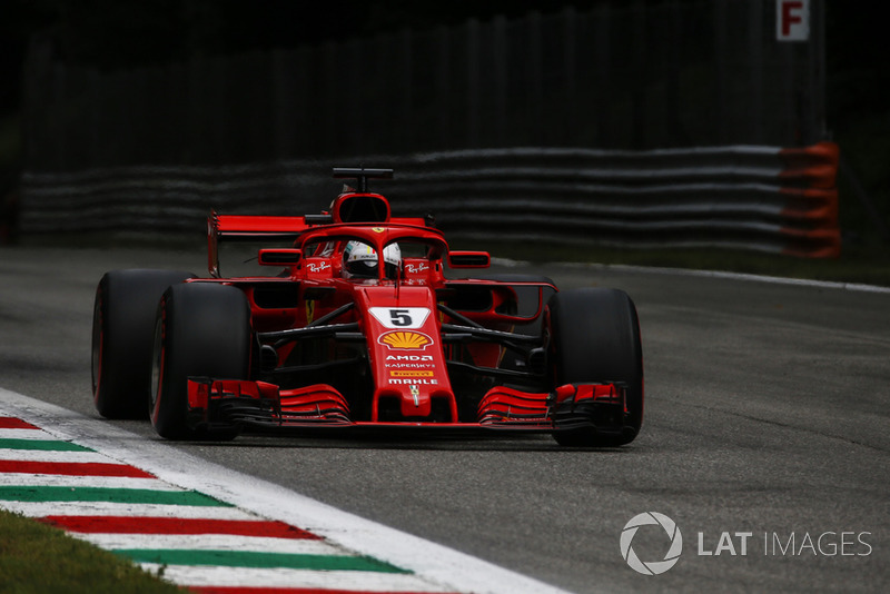 Sebastian Vettel, Ferrari SF71H