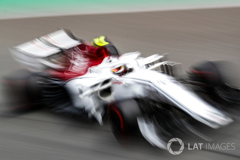 Charles Leclerc, Sauber C37