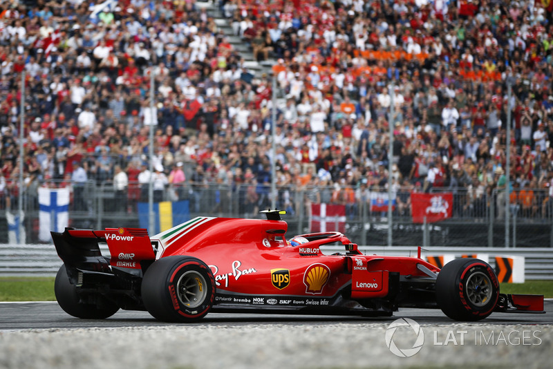 Kimi Raikkonen, Ferrari SF71H