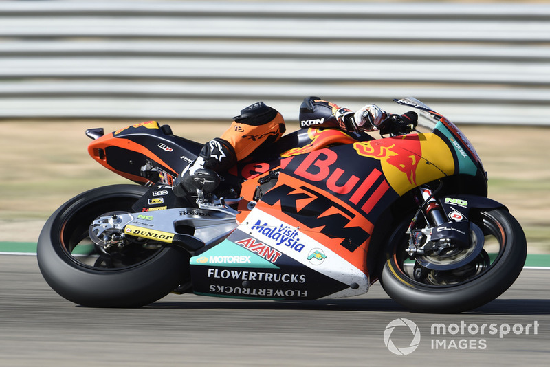 Miguel Oliveira, Red Bull KTM Ajo Aragon 2018