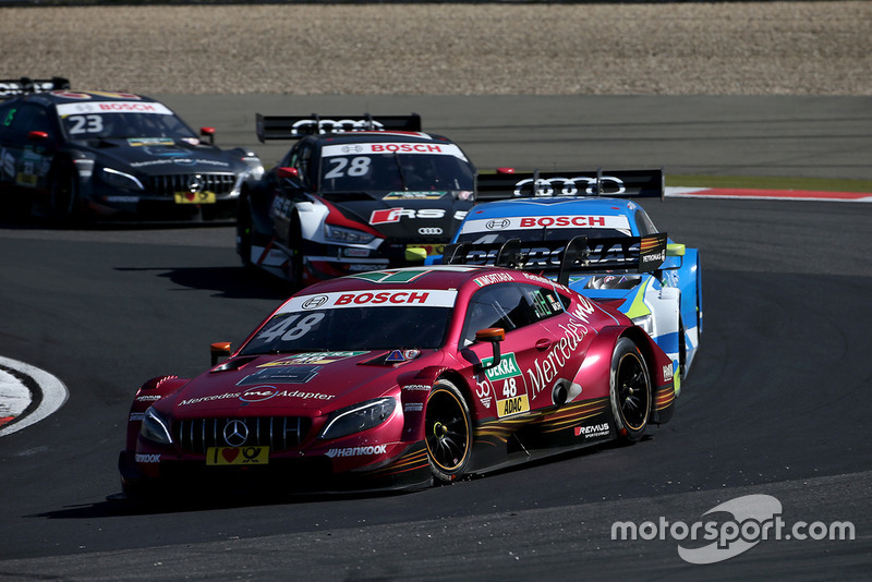 Edoardo Mortara, Mercedes-AMG Team HWA, Mercedes-AMG C63 DTM