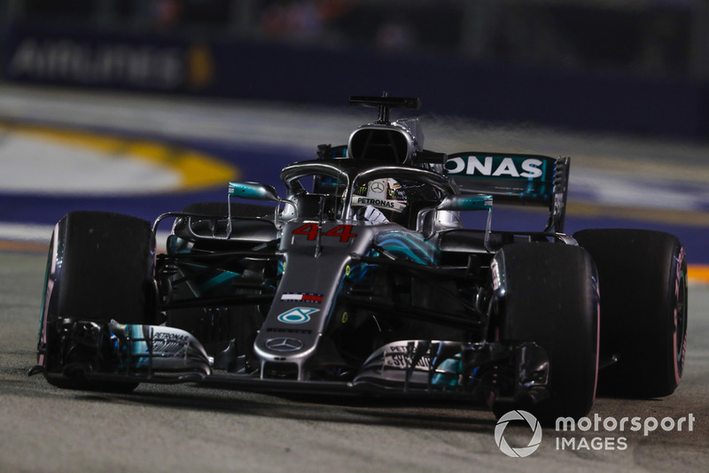1: Льюис Хэмилтон, Mercedes AMG F1 W09 EQ Power+