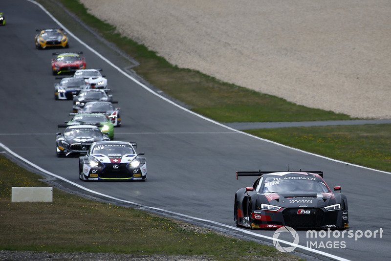 #1 Belgian Audi Club Team WRT Audi R8 LMS: Alex Riberas, Christopher Mies
