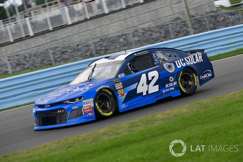 5. Kyle Larson, Chip Ganassi Racing, Chevrolet Camaro Credit One Bank/DC Solar