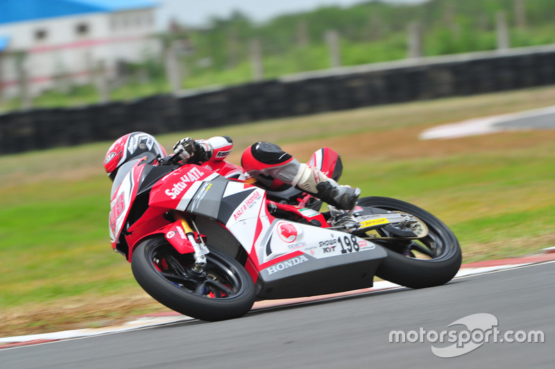 Awhin Sanjaya, Astra Honda Racing Team