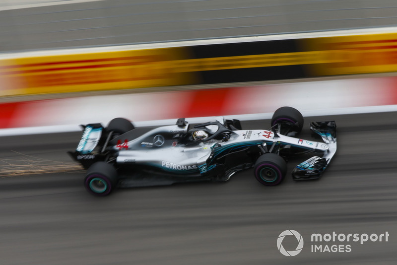 Lewis Hamilton, Mercedes AMG F1 W09