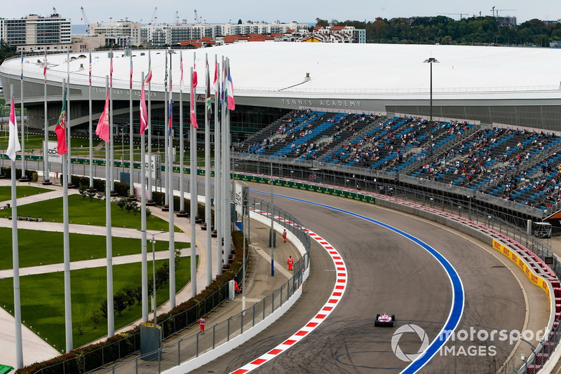 Эстебан Окон, Racing Point Force India F1 VJM11