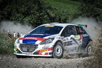 Paolo Andreucci, Anna Andreussi, Peugeot 208 T16 R5, Peugeot Sport Italia