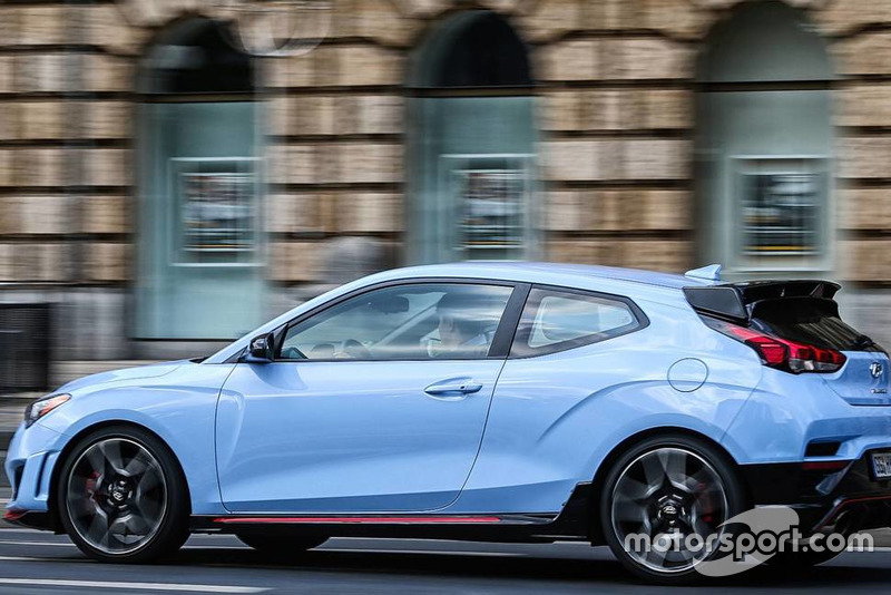 Hyundai Veloster N 2019 року