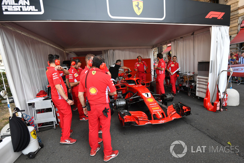Гараж Ferrari