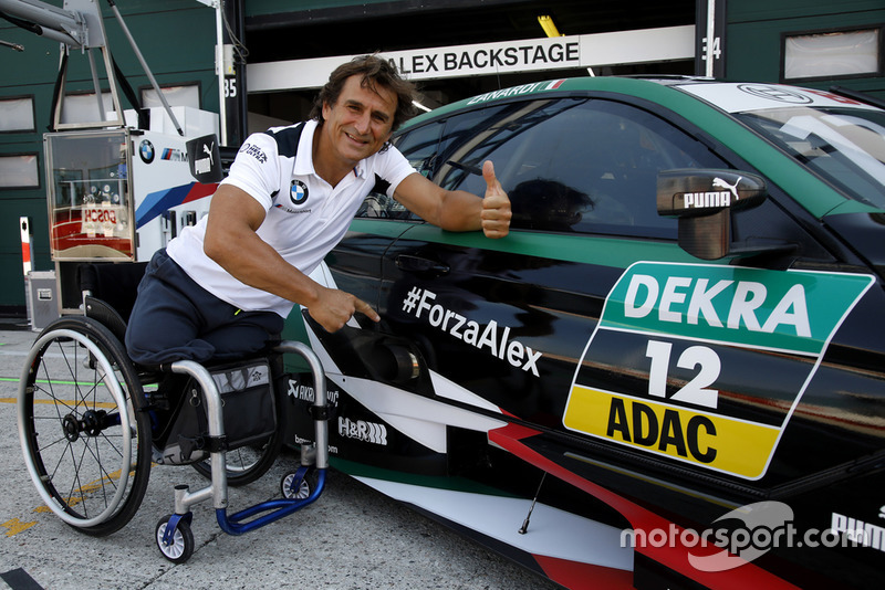 Alex Zanardi, BMW Team RMR