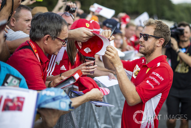 A Belga Nagydíj rajongói - F1 2018
