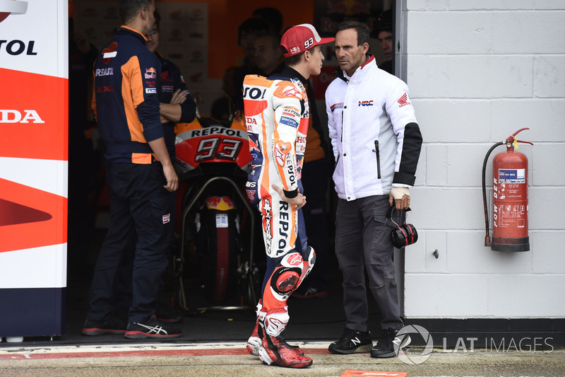 Марк Маркес, керівник команди Альберто Пуч, Repsol Honda Team, Repsol Honda Team