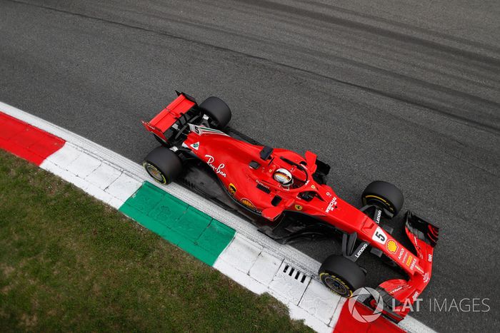 Sebastian Vettel, Ferrari SF71H