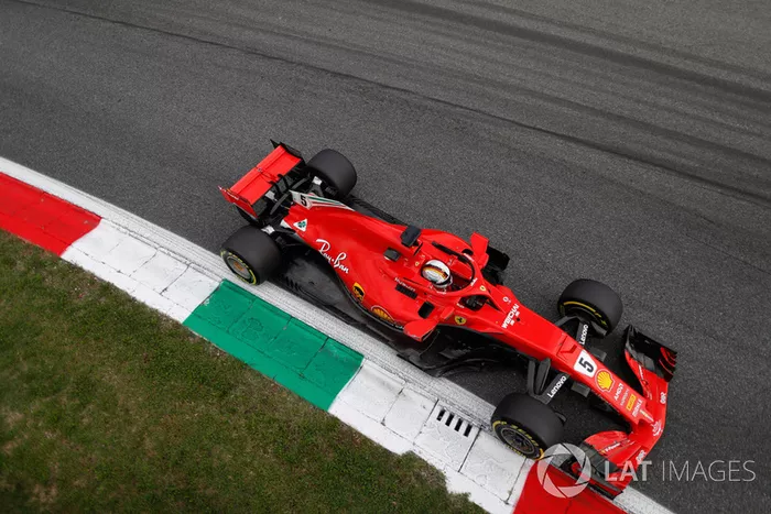Sebastian Vettel, Ferrari SF71H