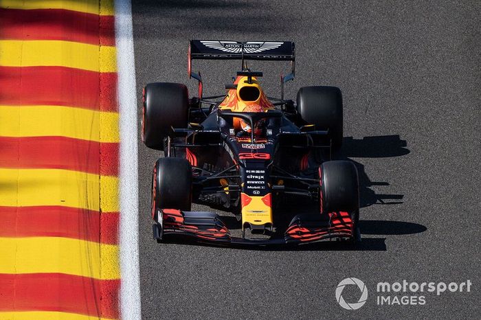 Max Verstappen, Red Bull Racing RB15