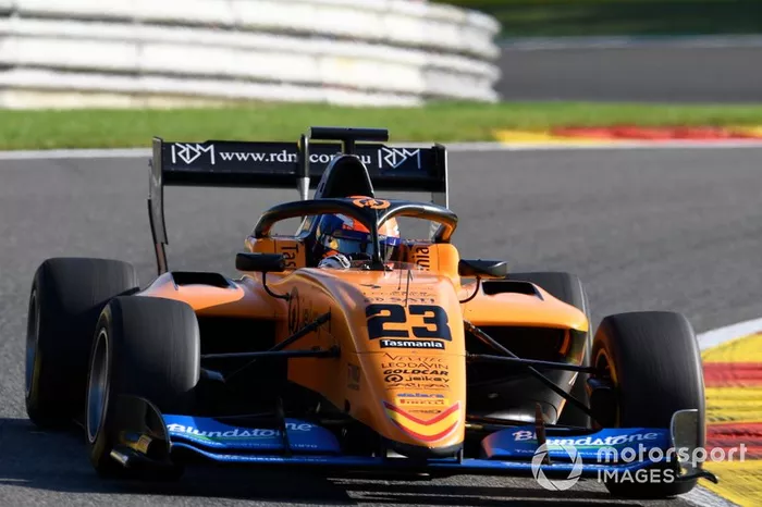 Alexander Peroni, Campos Racing