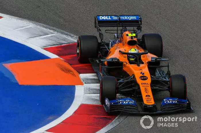 Norris acaba octavo con el otro McLaren
