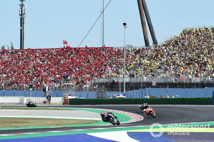 Misano - GP de San Marino 2019: 158.300 espectadores (159.120 en 2018)
