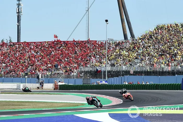 Fabio Quartararo, Petronas Yamaha SRT, Marc Márquez, Repsol Honda Team