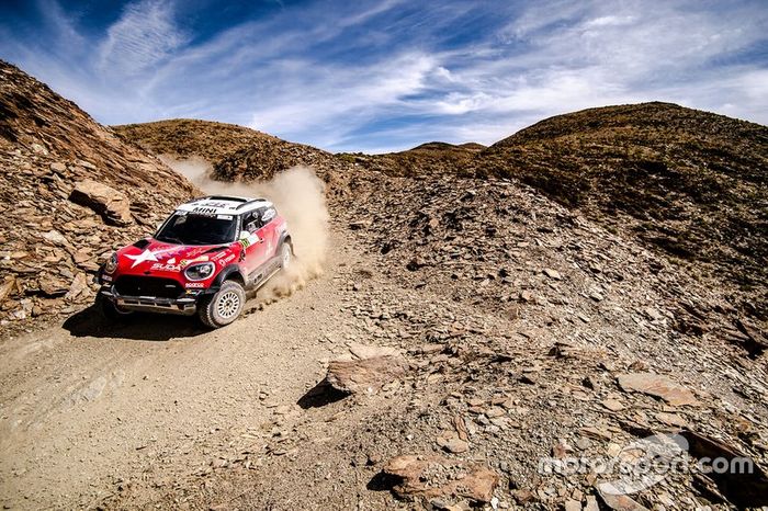 #312 X-Raid Team Mini: Boris Garafulic, Filipe Palmeiro