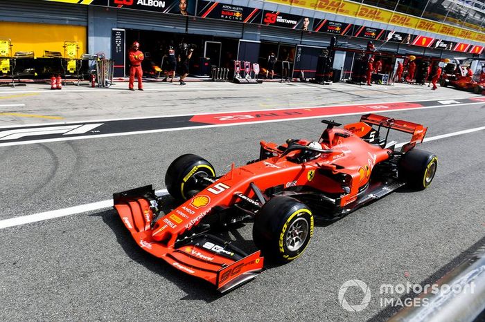 Sebastian Vettel, Ferrari SF90 