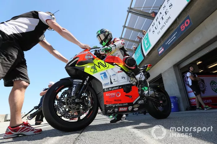Eugene Laverty, Team Go Eleven