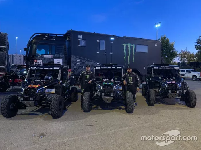 Reinaldo Varela y Gustavo Gugelmin, Can-Am Maverick X3 