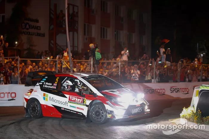 Kris Meeke, Sebastian Marshall, Toyota Gazoo Racing WRT Toyota Yaris WRC