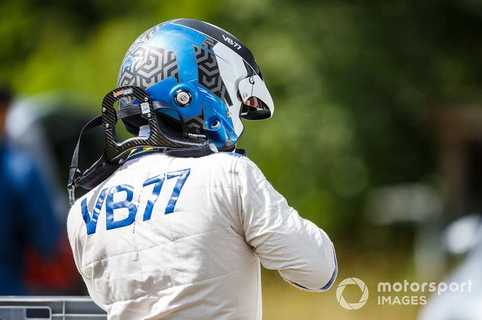 Valtteri Bottas prueba un M-Sport Ford Fiesta WRC

